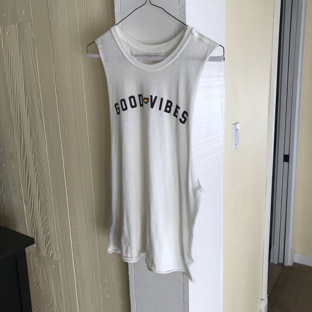 Spiritual Gangster Good Vibes tank